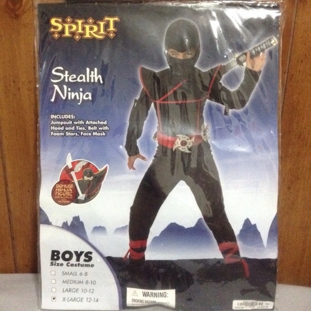 🎃Stealth Ninja costume